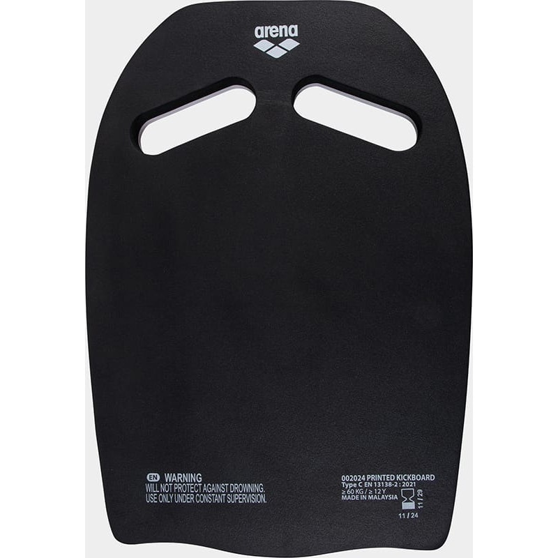 Дошка для плавання Arena PRINTED KICKBOARD білий, чорний, рожевий Уні 27,5 х 39 х 3 см