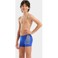 Плавки-шорти для хлопчиків Arena BRIGHT SWIM SHORT синій, жовтий Діт 116 см