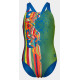 Купальник для дівчат Arena PALETTE SWIMSUIT SWIM PRO BACK