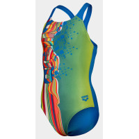 Купальник для дівчат Arena PALETTE SWIMSUIT SWIM PRO BACK