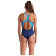 Купальник закритий для жінок Arena DREAMHLINE SWIMSUIT V BACK