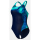 Купальник закритий для жінок Arena DREAMHLINE SWIMSUIT V BACK