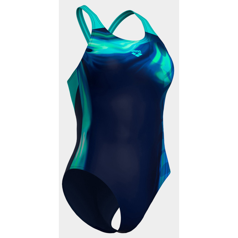 Купальник закритий для жінок Arena DREAMHLINE SWIMSUIT V BACK