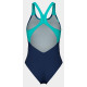 Купальник закритий для жінок Arena DREAMHLINE SWIMSUIT V BACK
