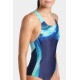 Купальник закритий для жінок Arena DREAMHLINE SWIMSUIT V BACK