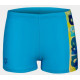 Плавки-боксери для хлопців Arena LIGHT TRICKS SWIM SHORT