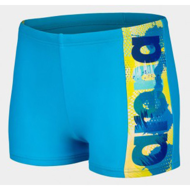 Плавки-боксери для хлопців Arena LIGHT TRICKS SWIM SHORT