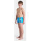 Плавки-боксери для хлопців Arena LIGHT TRICKS SWIM SHORT