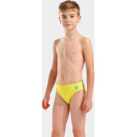 Плавки для хлопчиків Arena SWIM BRIEFS SOLID жовтий, бірюзовий Діт 128 см