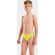 Плавки для хлопчиків Arena SWIM BRIEFS SOLID жовтий, бірюзовий Діт 128 см