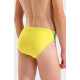Плавки для хлопчиків Arena SWIM BRIEFS SOLID жовтий, бірюзовий Діт 128 см