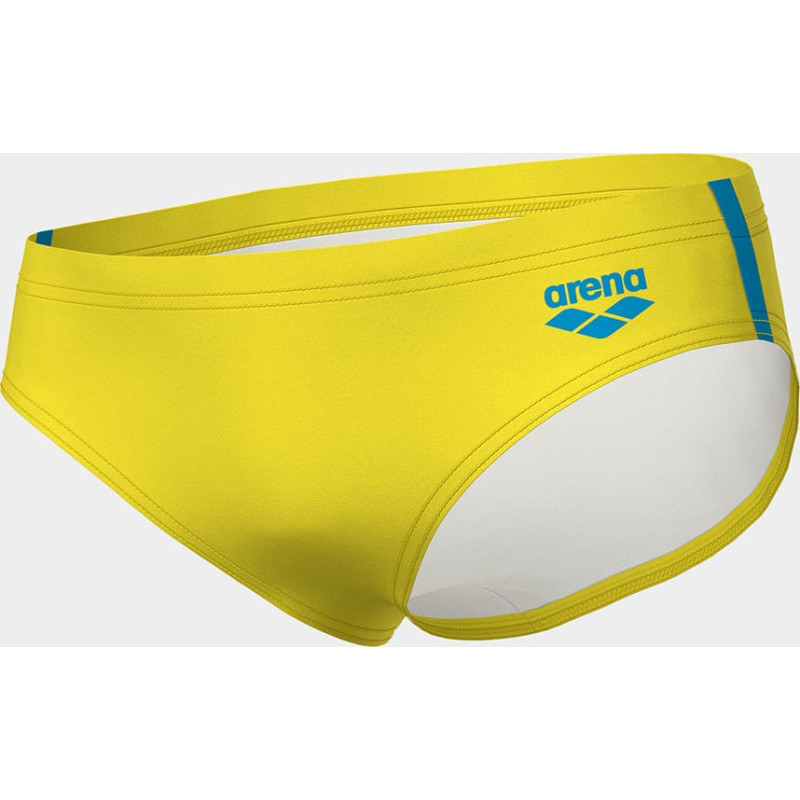 Плавки для хлопчиків Arena SWIM BRIEFS SOLID жовтий, бірюзовий Діт 128 см