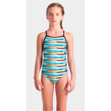 Купальник для дівчат Arena RACING STRIPE SWIMSUIT LIGHTDR