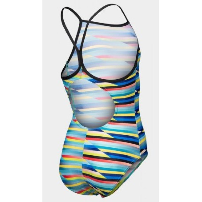 Купальник для дівчат Arena RACING STRIPE SWIMSUIT LIGHTDR