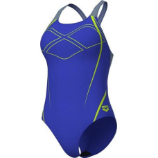 Купальник закритий для жінок Arena GRAPHIC SWIMSUIT SWIM PRO BACK