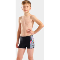 Плавки для хлопчиків Arena LIT LOGO SWIM SHORT чорний Діт 152 см