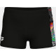 Плавки для хлопчиків Arena LIT LOGO SWIM SHORT чорний Діт 116 см