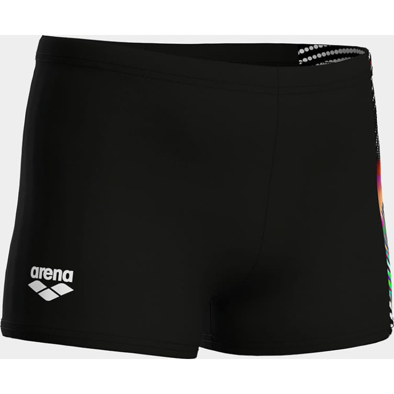Плавки для хлопчиків Arena LIT LOGO SWIM SHORT чорний Діт 116 см