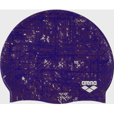 Шапка для плавання Arena PRINT 2 фіолетовий Уні One Size
