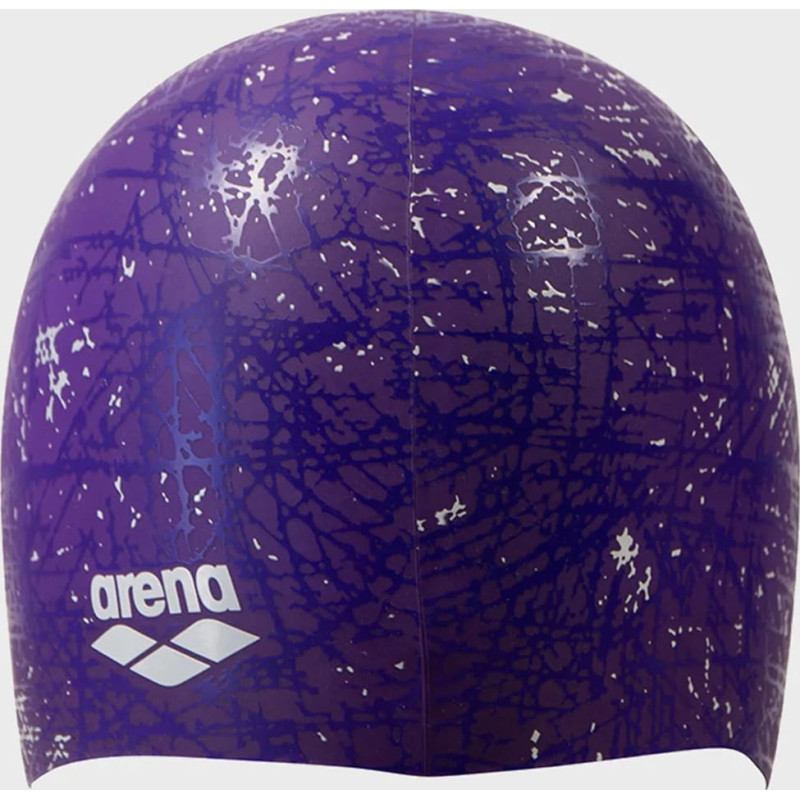 Шапка для плавання Arena PRINT 2 фіолетовий Уні One Size