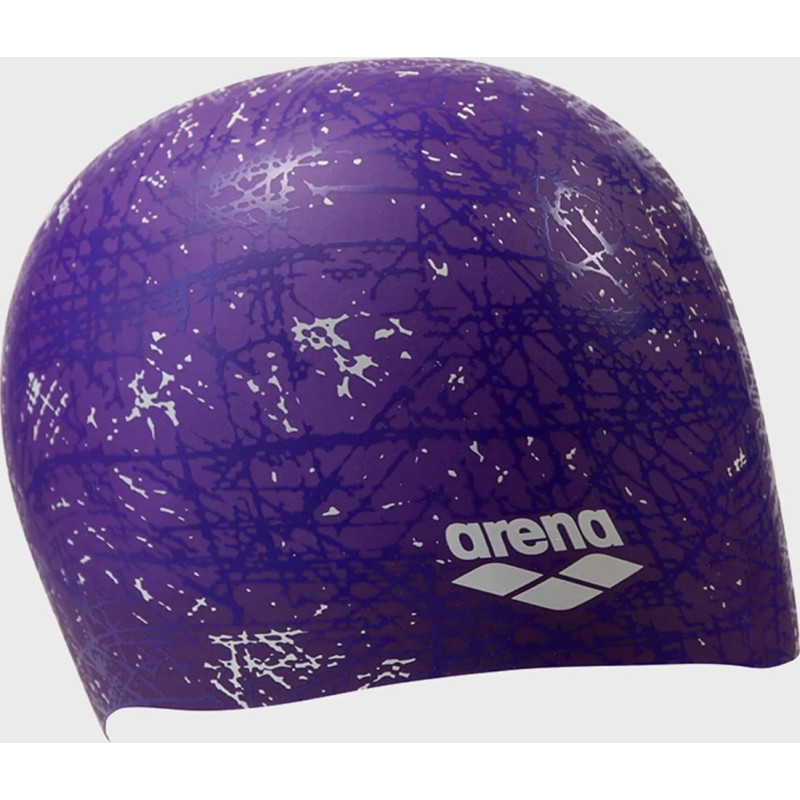 Шапка для плавання Arena PRINT 2 фіолетовий Уні One Size