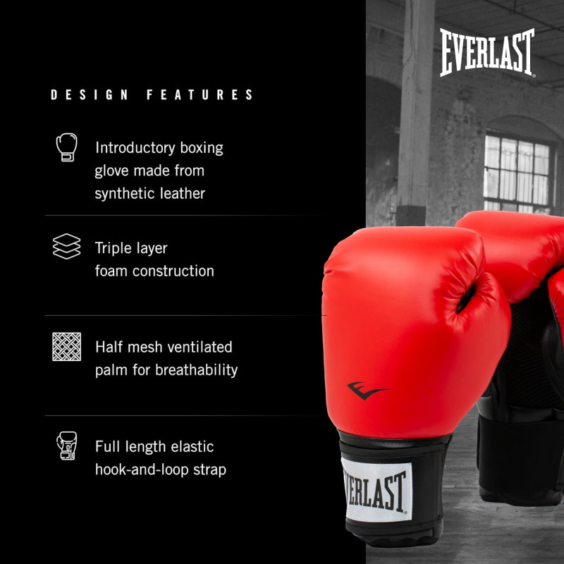 Боксерські рукавиці Everlast PROSTYLE 2 BOXING GLOVES