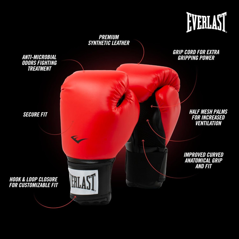 Боксерські рукавиці Everlast PROSTYLE 2 BOXING GLOVES