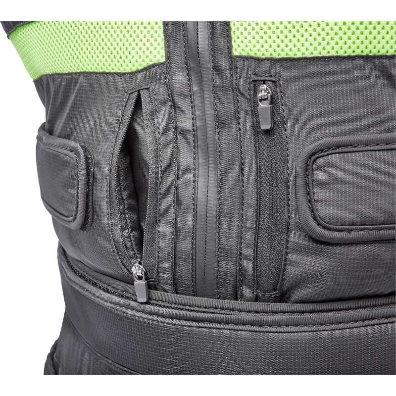 Жилет з регульованою вагою Adidas Performance Adjustable Weight Vest чорний, зелений Уні 10 кг