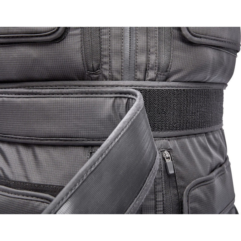 Жилет з регульованою вагою Adidas Performance Adjustable Weight Vest чорний, зелений Уні 10 кг