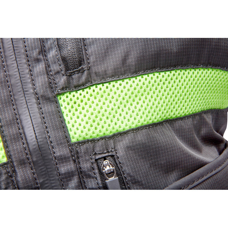 Жилет з регульованою вагою Adidas Performance Adjustable Weight Vest чорний, зелений Уні 10 кг