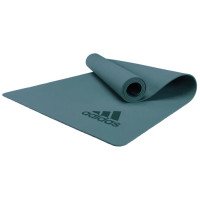 Килимок для йоги Adidas Premium Yoga Mat темно-зелений Уні 176 х 61 х 0,5 см