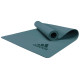 Килимок для йоги Adidas Premium Yoga Mat темно-зелений Уні 176 х 61 х 0,5 см