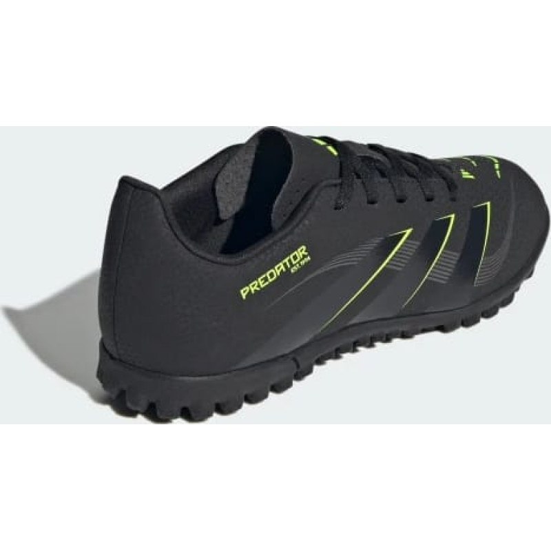 Сороконіжки Adidas PREDATOR CLUB TF J чорний Діт 33 (1UK) 20 см