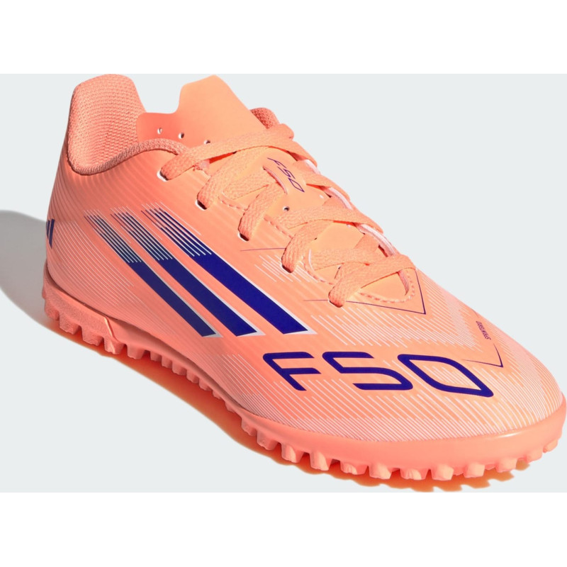 Сороконіжки Adidas F50 CLUB TF J помаранчевий Діт 33 (1UK) 20 см