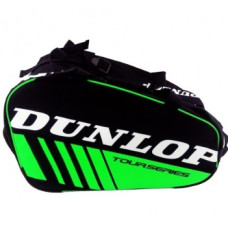 Сумка для падел тенісу Dunlop padel paletero intro blk/green