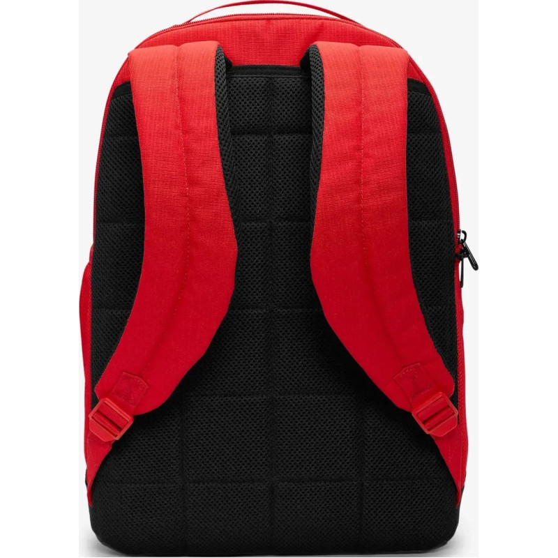 Рюкзак Nike NK BRSLA M BKPK - 9.5 24L червоний Уні 46 х 30 х 18 см