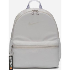 Рюкзак Nike Y NK BRSLA JDI MINI BKPK 11L сірий Діт 33x25x13 см