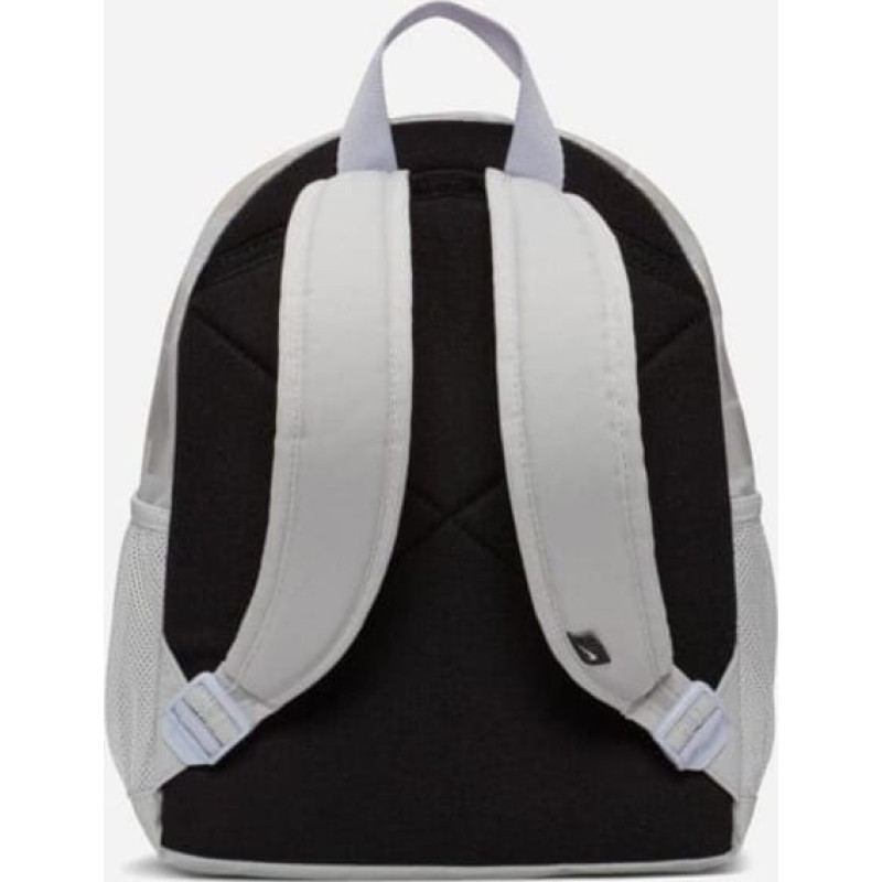 Рюкзак Nike Y NK BRSLA JDI MINI BKPK 11L сірий Діт 33x25x13 см