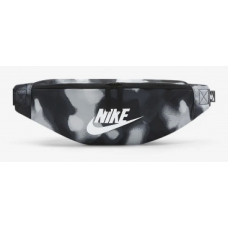 Сумка на пояс Nike NK HERITAGE WAISTPCK - ACCS PR сірий, білий Уні 41 x 10 x 15 см