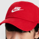 Кепка Nike K NK CLUB CAP US CB FUT WSH червоний Діт 1SIZE