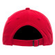 Кепка Nike K NK CLUB CAP US CB FUT WSH червоний Діт 1SIZE