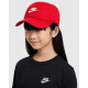Кепка Nike K NK CLUB CAP US CB FUT WSH червоний Діт 1SIZE