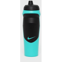 Пляшка Nike HYPERSPORT BOTTLE 20 OZ м'ятний, чорний Уні 600 мл