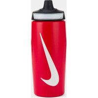 Пляшка Nike REFUEL BOTTLE GRIP 18 OZ червоний, білий, чорний Уні 532 мл