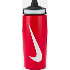 Пляшка Nike REFUEL BOTTLE GRIP 18 OZ червоний, білий, чорний Уні 532 мл