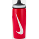 Пляшка Nike REFUEL BOTTLE GRIP 18 OZ червоний, білий, чорний Уні 532 мл