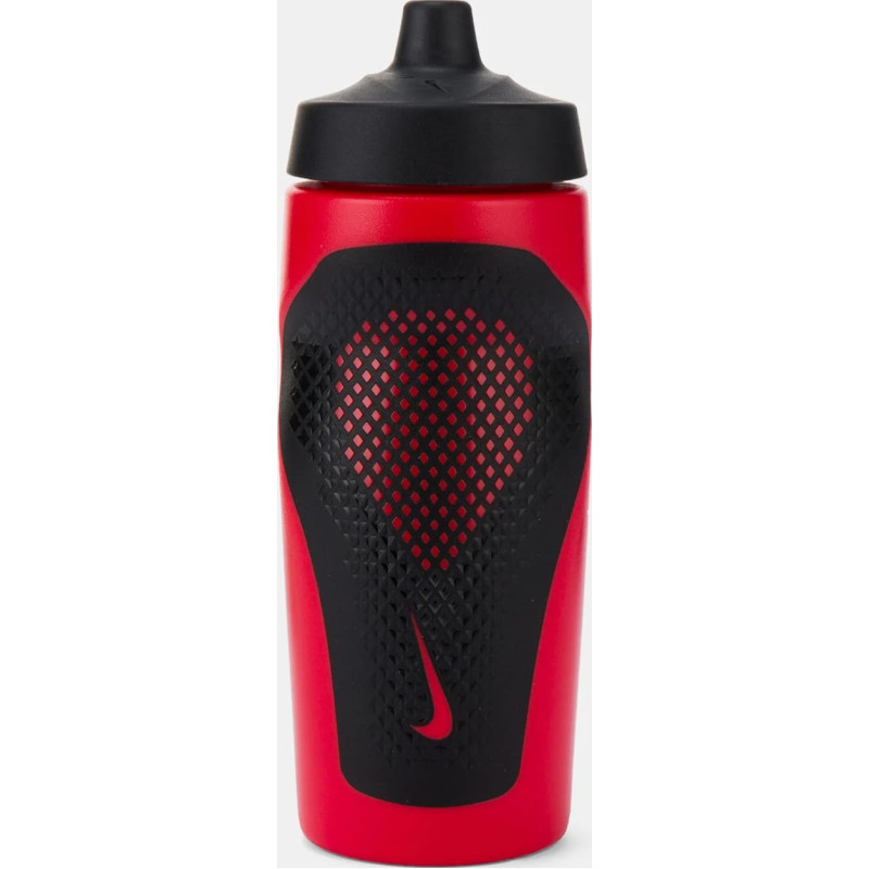 Пляшка Nike REFUEL BOTTLE GRIP 18 OZ червоний, білий, чорний Уні 532 мл