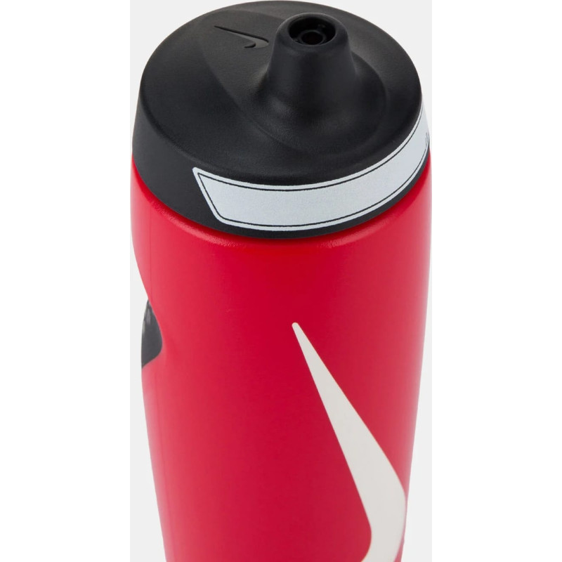 Пляшка Nike REFUEL BOTTLE GRIP 18 OZ червоний, білий, чорний Уні 532 мл