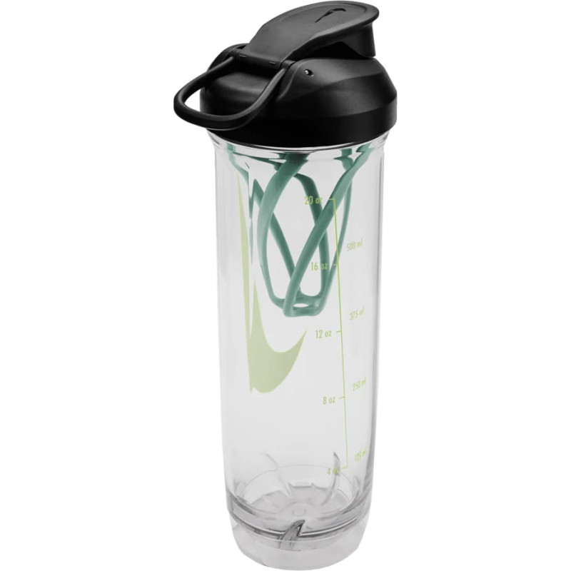 Пляшка Nike TR RECHARGE SHAKER BOTTLE 2.0 24 OZ жовтий, зелений, чорний Уні 709 мл