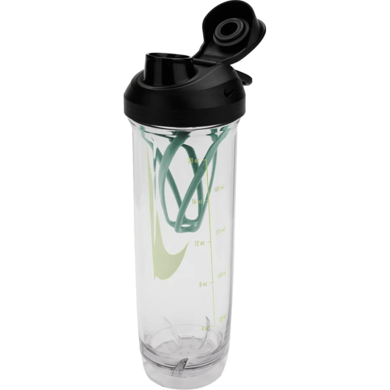 Пляшка Nike TR RECHARGE SHAKER BOTTLE 2.0 24 OZ жовтий, зелений, чорний Уні 709 мл